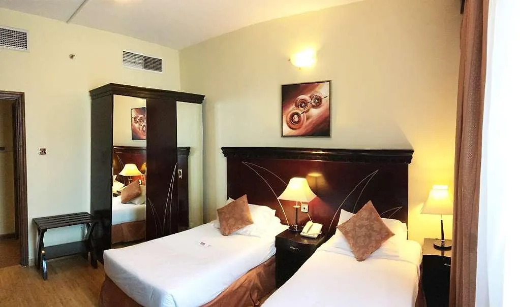**** Aparthotel Al Jawhara Hotel Apartments Dubai United Arab Emirates