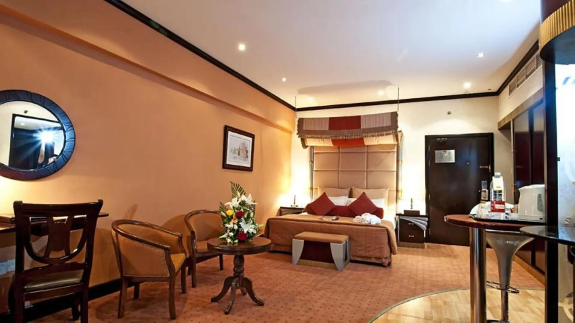 **** Aparthotel Al Jawhara Hotel Apartments Dubai United Arab Emirates
