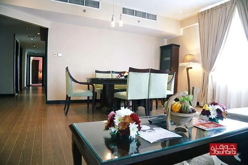 **** Aparthotel Al Jawhara Hotel Apartments Dubai United Arab Emirates